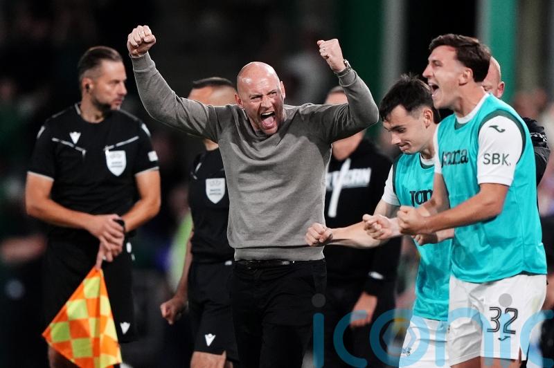 David Gray says Hibernian’s dramatic Partizan Belgrade win difficult to analyse