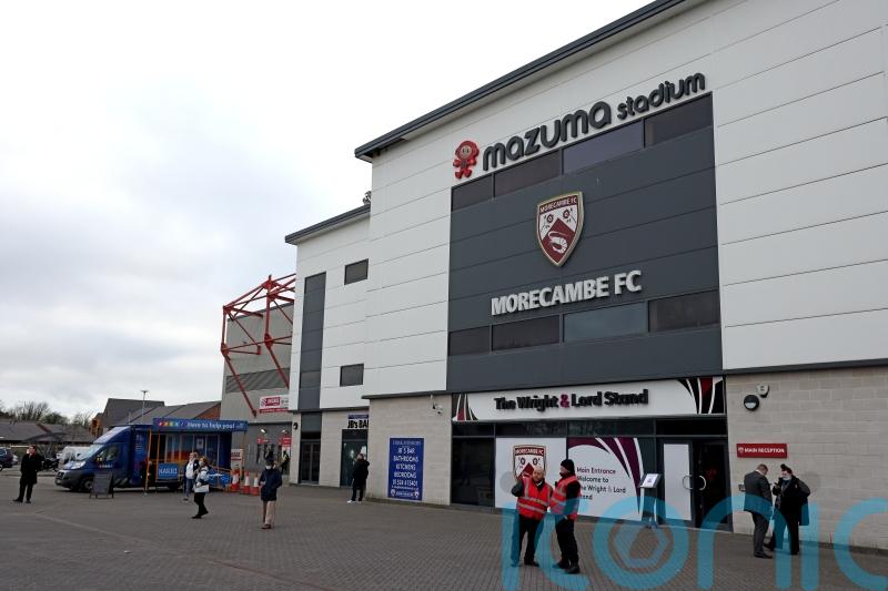 Morecambe informed of winding-up petition by HMRC