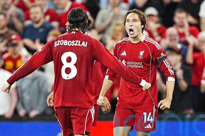 Champions Liverpool start with a win but Antoine Semenyo incident mars opener