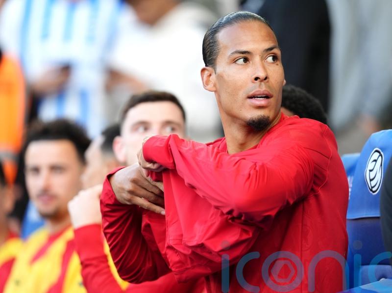 Liverpool’s Virgil van Dijk says racist abuse of Antoine Semenyo is ‘a disgrace’