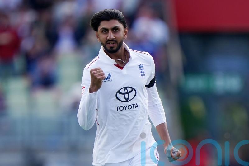 England’s Shoaib Bashir unfazed by Nathan Lyon’s opinion ahead of Ashes series
