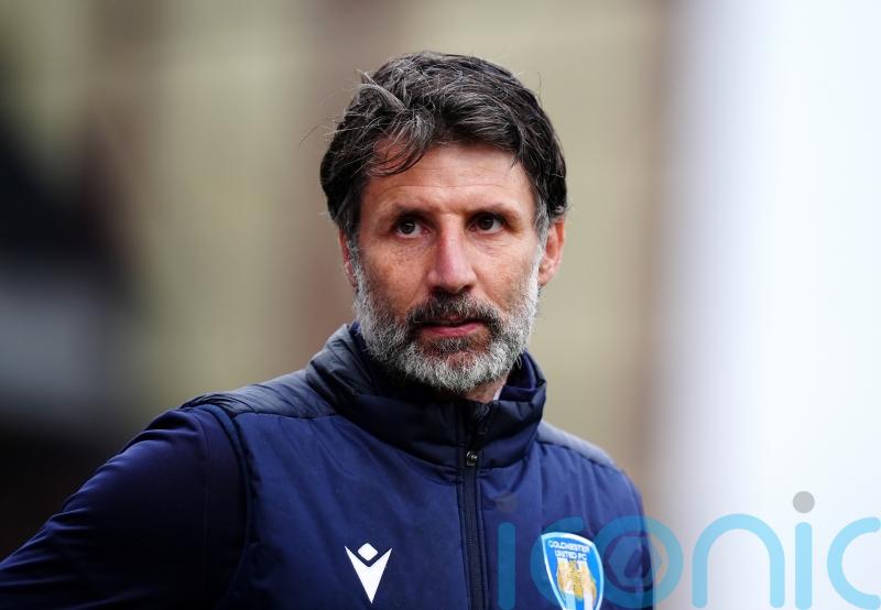 Danny Cowley ‘knew at half-time’ that Colchester would win at Shrewsbury