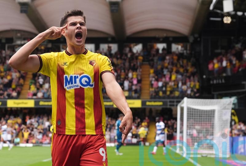 Luca Kjerrumgaard’s double helps Watford beat QPR