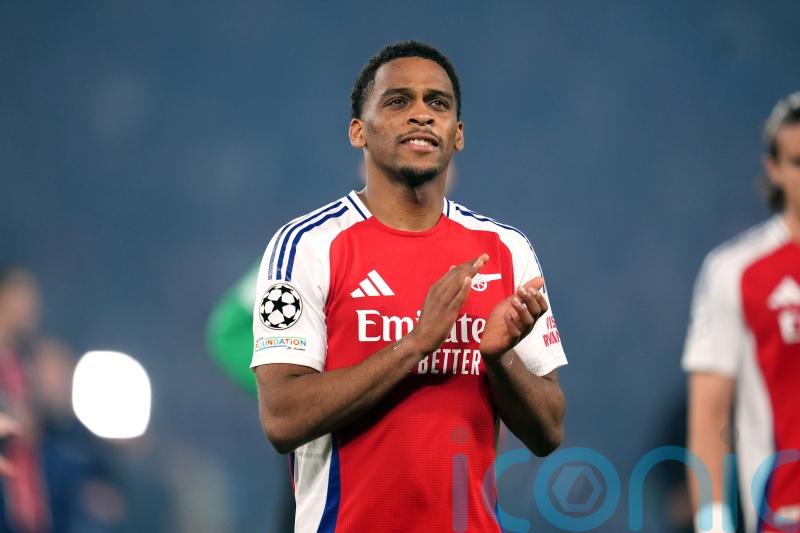 Arsenal defender Jurrien Timber rates the club’s Premier League title chances