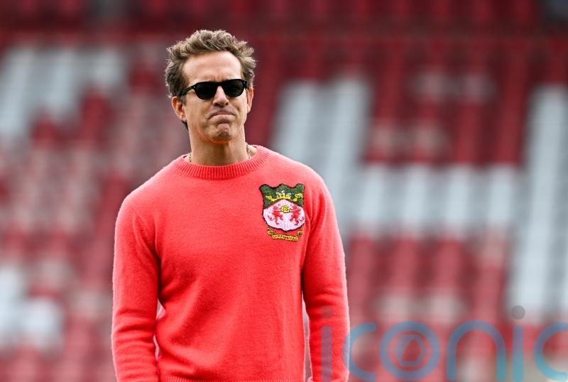 Ryan Reynolds says he and Rob McElhenney don’t make Wrexham ‘football decisions’