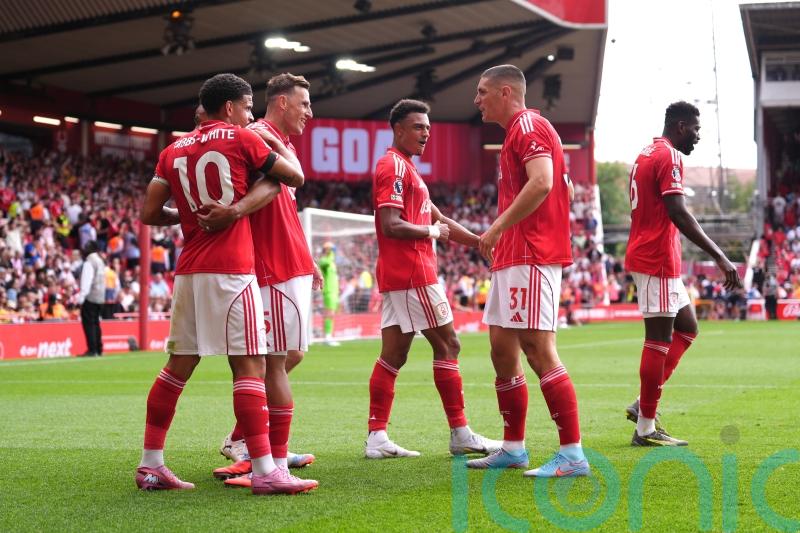 Nottingham Forest ease Nuno Espirito Santo’s fears by sweeping aside Brentford