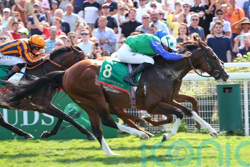 Diego Velazquez strikes Group One gold for new owners