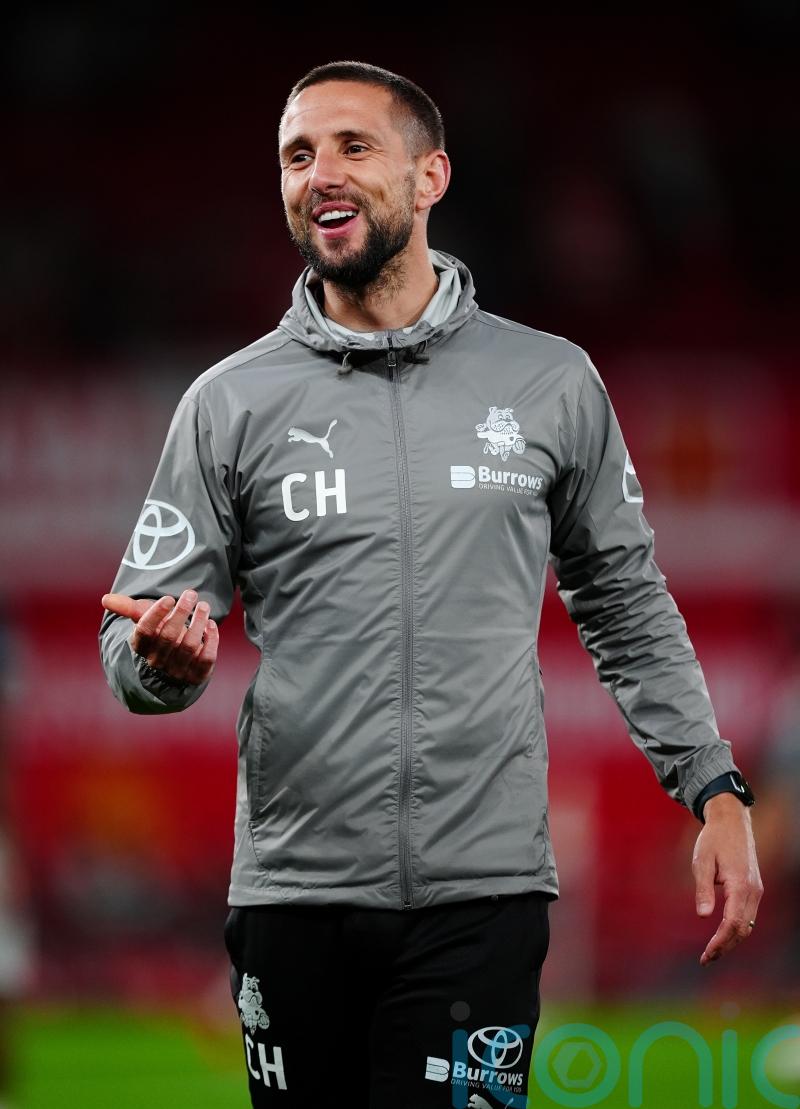 Conor Hourihane would have liked a ‘couple’ more goals in Barnsley win at Posh