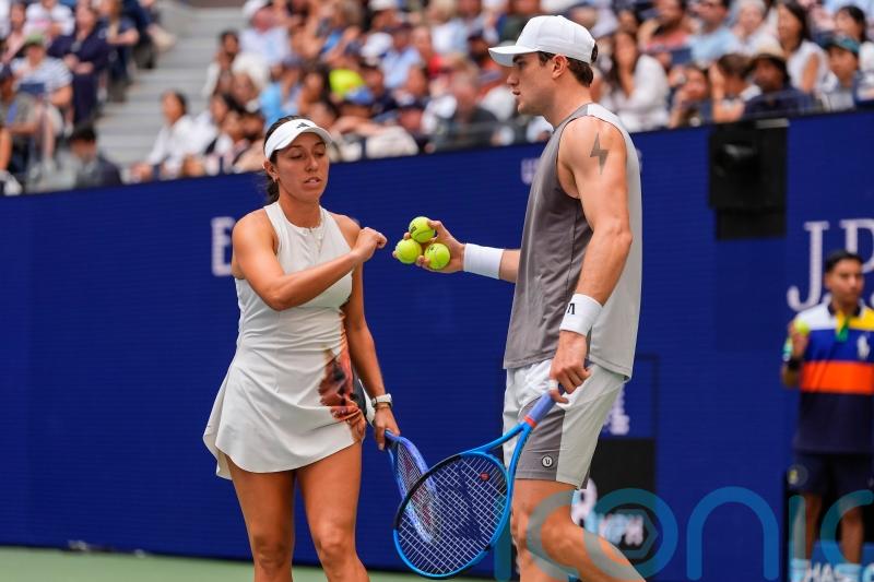 Jack Draper gets the better of Emma Raducanu in US Open mixed doubles