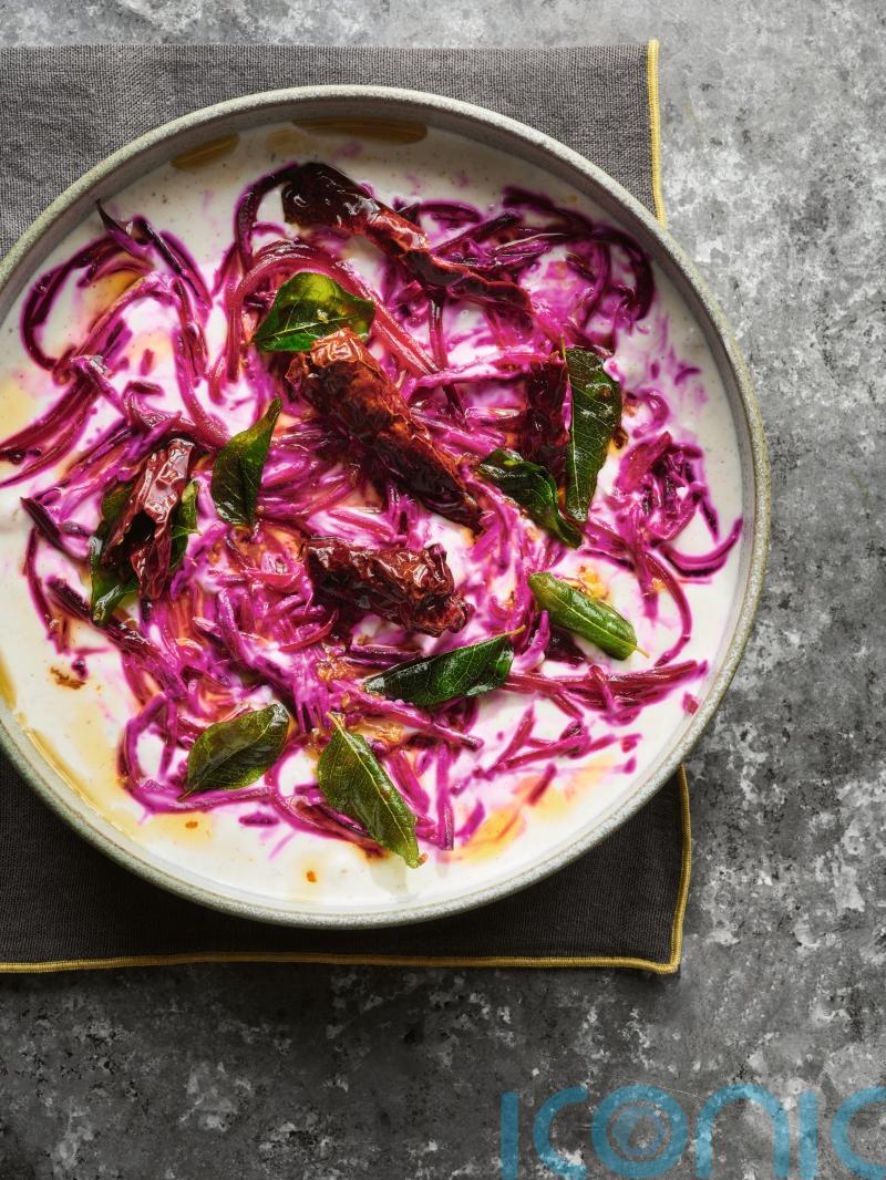 How to make Camellia Panjabi’s beetroot raita