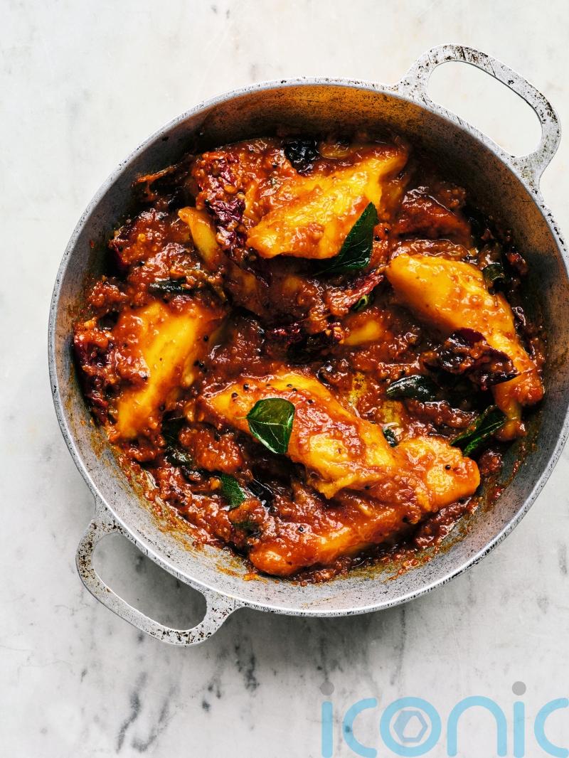 How to make Camellia Panjabi’s masala mango curry