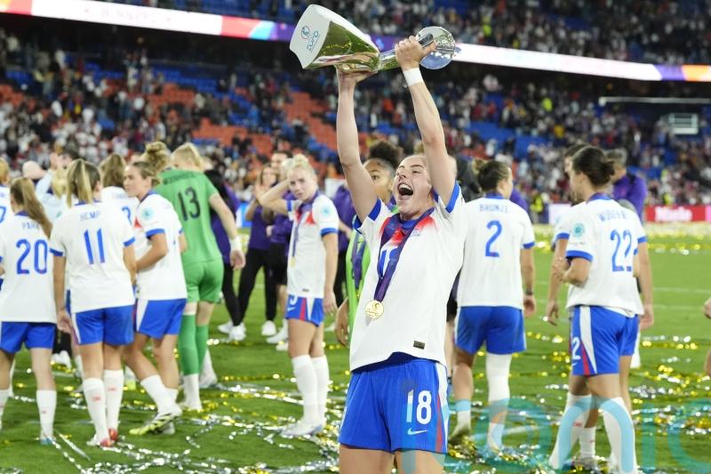 Chloe Kelly won’t change anything in vow to keep good times rolling at Arsenal