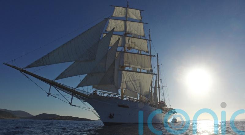 All aboard for tall ship adventure in the Aegean Sea