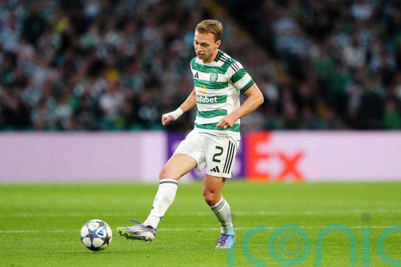 Celtic’s Alistair Johnston out for around three months with hamstring injury