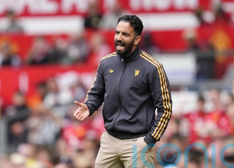 Ruben Amorim admits having four wantaway players at Man Utd not a good situation