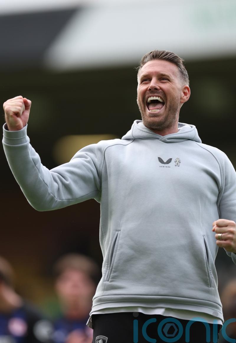 Rob Edwards not getting carried away by Middlesbrough’s perfect start to season