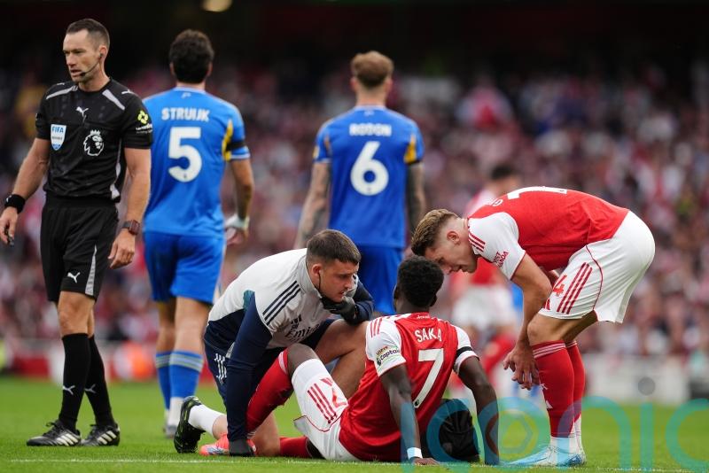 Bukayo Saka and Martin Odegaard injuries give Mikel Arteta cause for concern