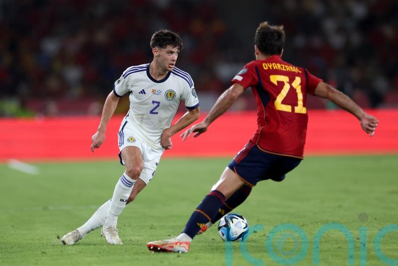 Aaron Hickey ‘good to go’ but Scotland will take care – Steve Clarke