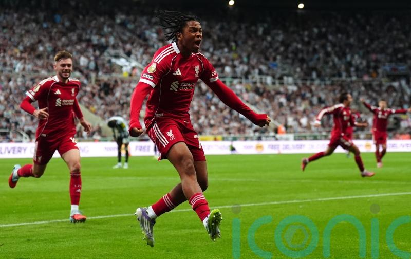 Virgil van Dijk hails Rio Ngumoha’s ‘dream debut’ for Liverpool at Newcastle