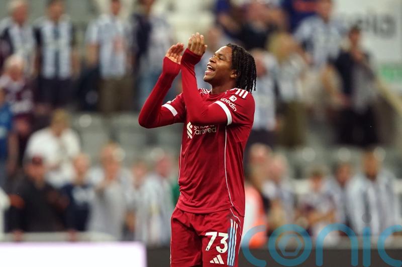 Rio Ngumoha not getting ‘carried away with all the noise’ over Liverpool winner
