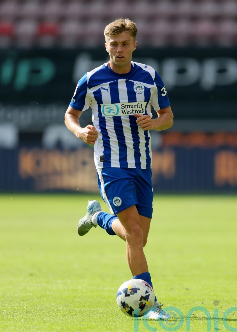 Fraser Murray’s late goal earns Wigan a place in third round of Carabao Cup