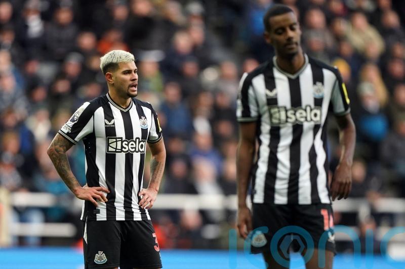 Newcastle captain Bruno Guimaraes: I’ve had no contact with Alexander Isak