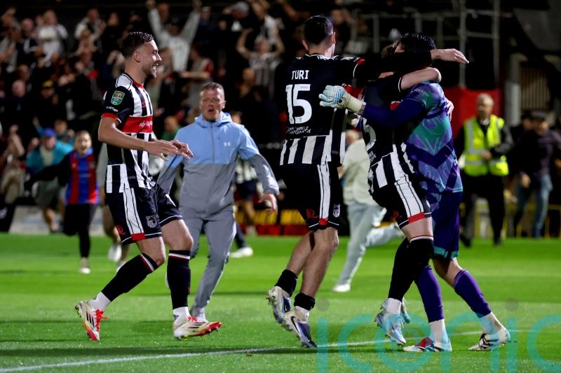 Grim for Ruben Amorim: Man Utd stunned by League Two Grimsby in Carabao Cup