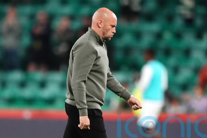 David Gray hails Hibernian’s performance despite Conference League hopes ending
