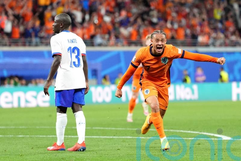 Tottenham sign Netherlands international midfielder Xavi Simons from RB Leipzig