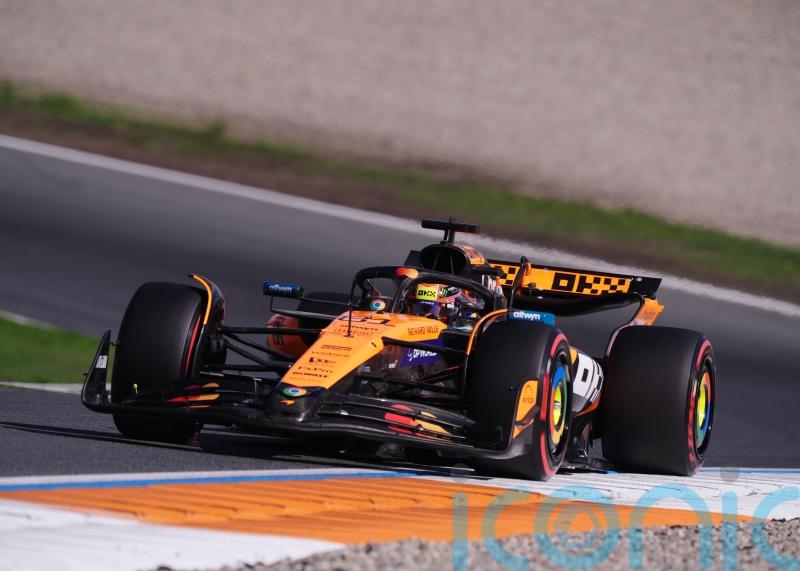 Oscar Piastri edges McLaren team-mate Lando Norris to Dutch Grand Prix pole