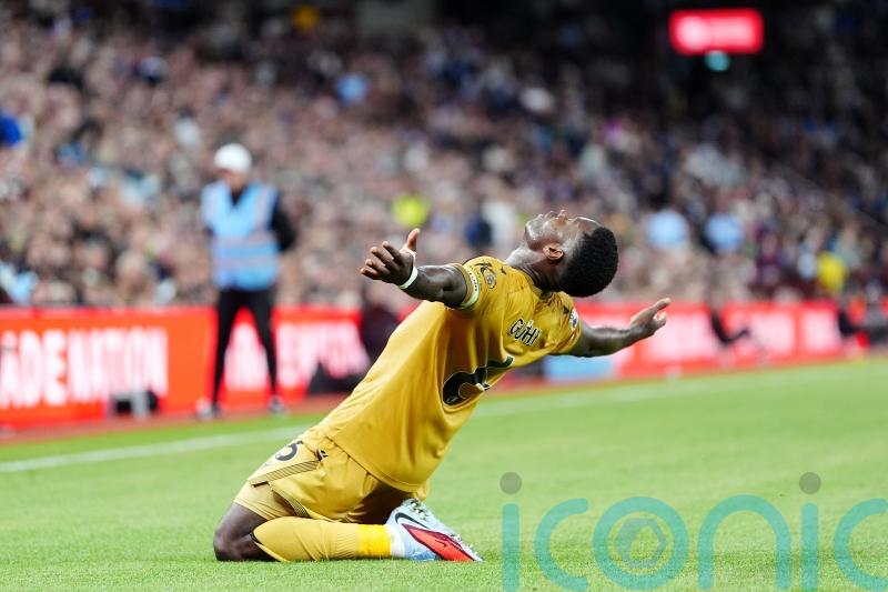Marc Guehi among Crystal Palace’s scorers in easy win at struggling Aston Villa