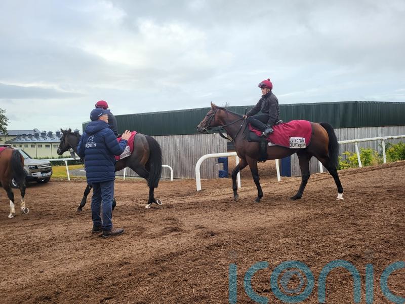 Aidan O’Brien eager for Ombudsman rematch with Delacroix