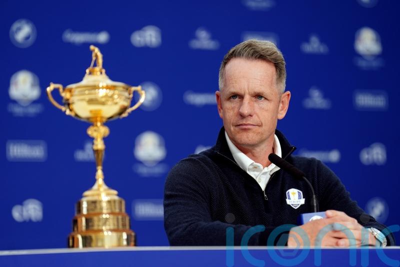 Luke Donald completes Europe Ryder Cup team with only one change from Rome