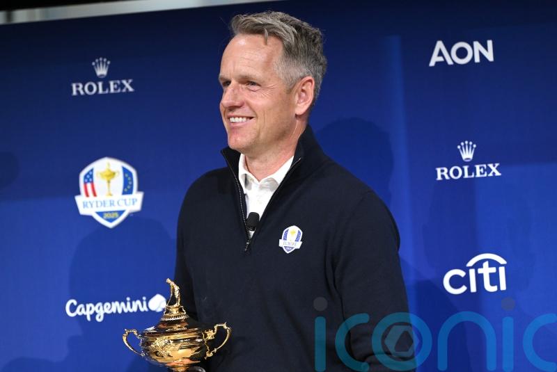 Luke Donald vows familiar Europe Ryder Cup team will take ‘different angle’