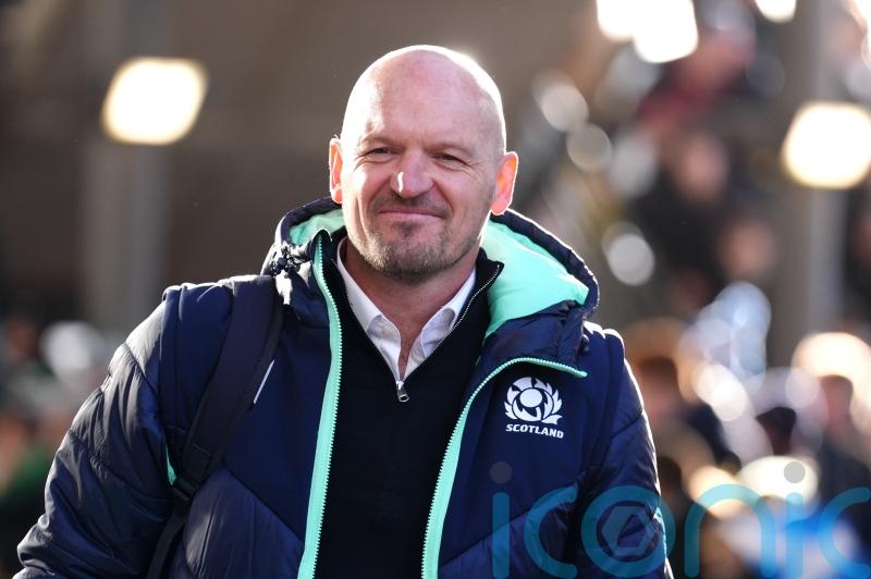 Scotland coach Gregor Townsend signs new deal until end of 2027 Rugby World Cup