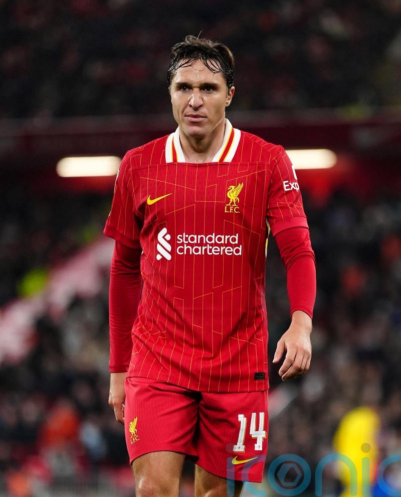 Federico Chiesa omitted from Liverpool’s Champions League squad