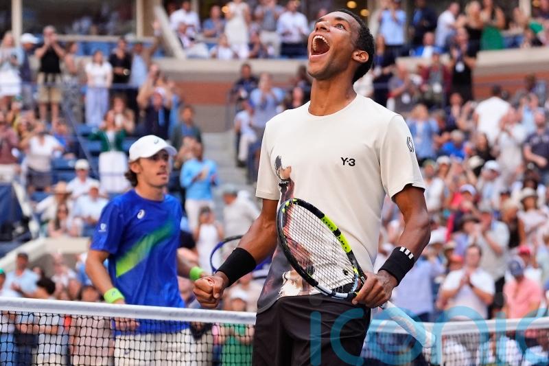 Felix Auger-Aliassime beats Alex de Minaur to reach last four of US Open