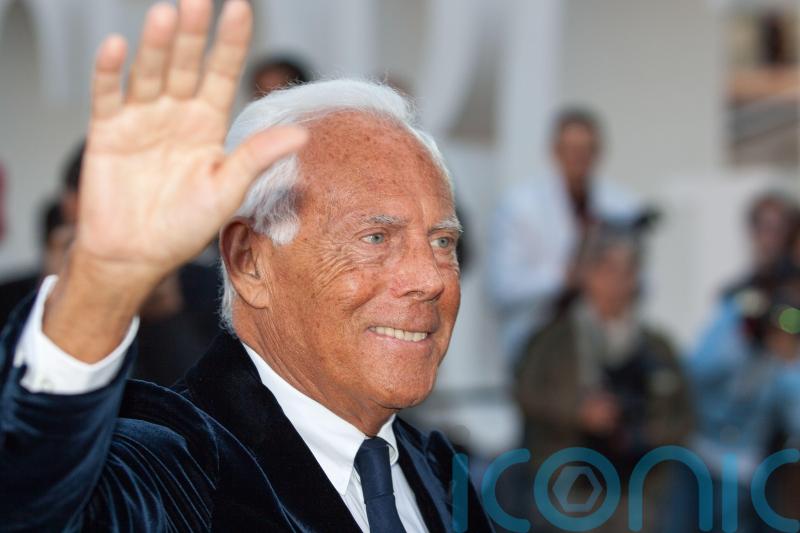 Fashion designer Giorgio Armani dies at 91