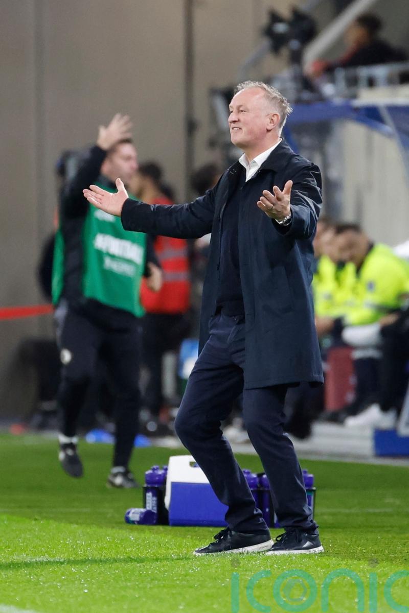 Michael O’Neill says Northern Ireland players ‘got the message’ at half time