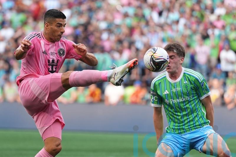 Luis Suarez apologises for behaviour after Inter Miami’s cup final defeat