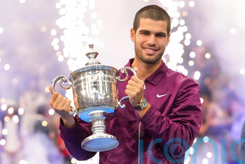 Carlos Alcaraz beats Jannik Sinner to claim second US Open title