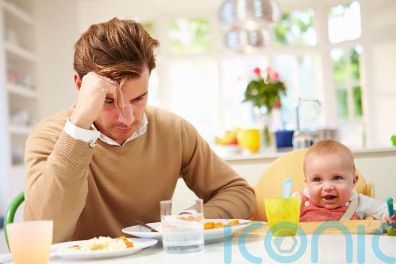 How to look after your mental health as a new dad