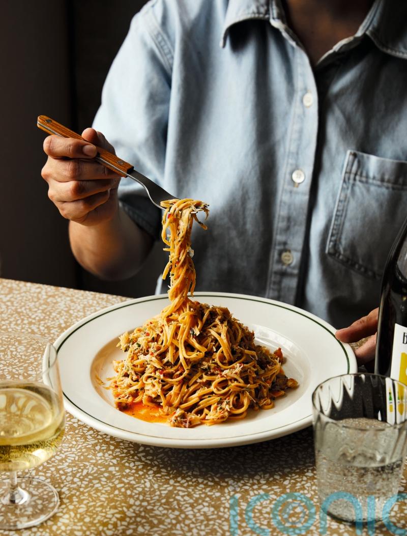 Padella’s tagliarini with crab, chilli, lemon and parsley recipe