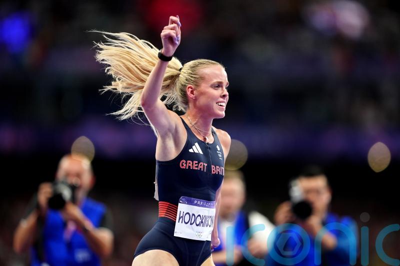 Keely Hodgkinson convinced 800m world record back within reach after injury woes