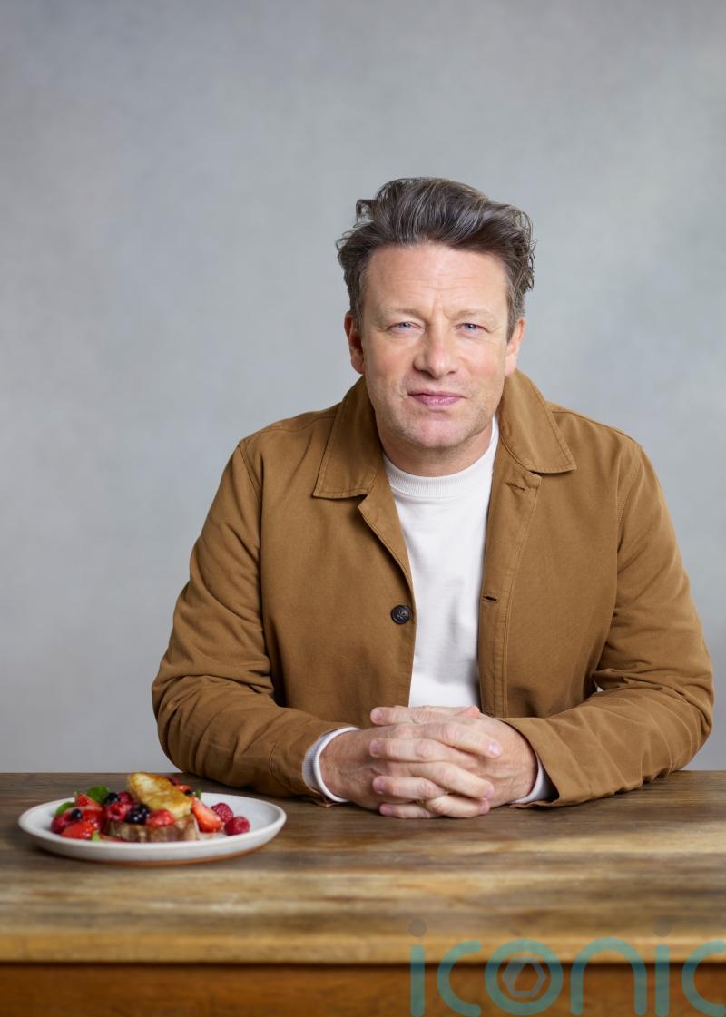3 new Jamie Oliver recipes for a health kick this autumn