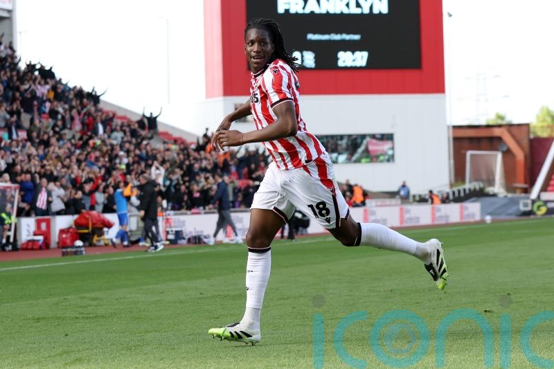 Bosun Lawal&rsquo;s first Stoke goal enough to secure victory against Birmingham