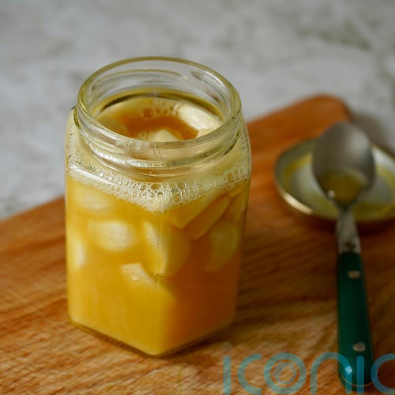Tim Spector’s honey fermented garlic