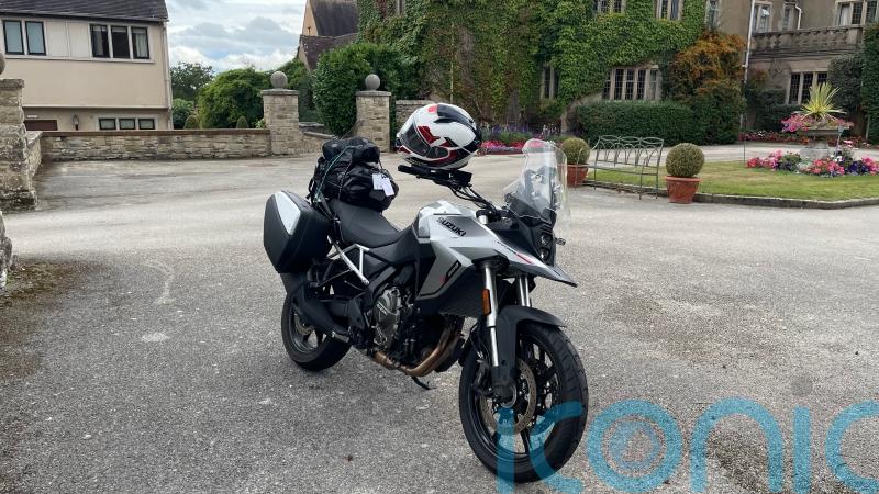 Long-term report: The Suzuki V-Strom 800RE gets its first taste of true UK weather