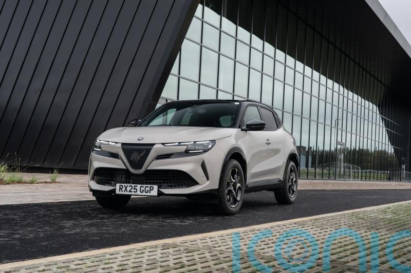 UK Drive: The Alfa Romeo Junior Ibrida has a lot of style, but it’s not perfect
