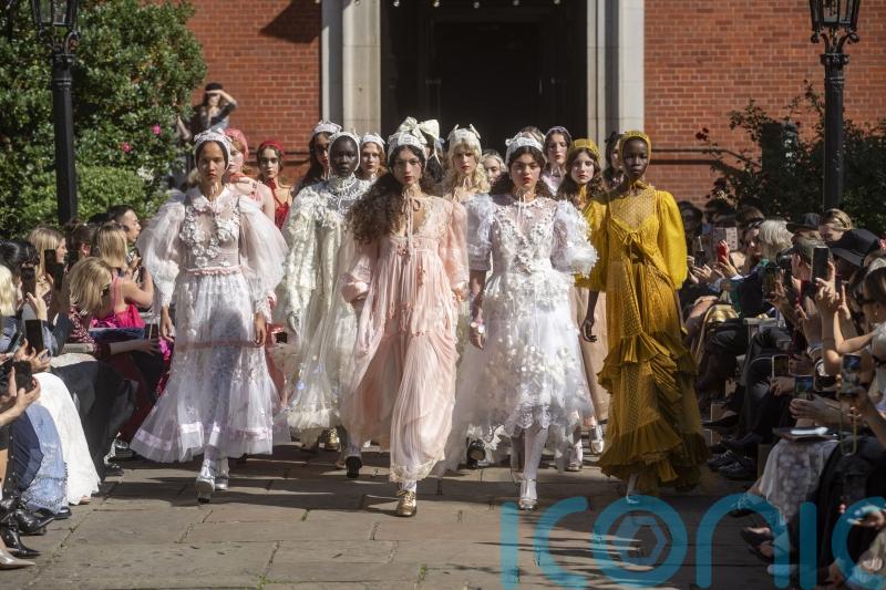 What is ‘fragile fashion’? Bora Aksu brings the trend to London Fashion Week